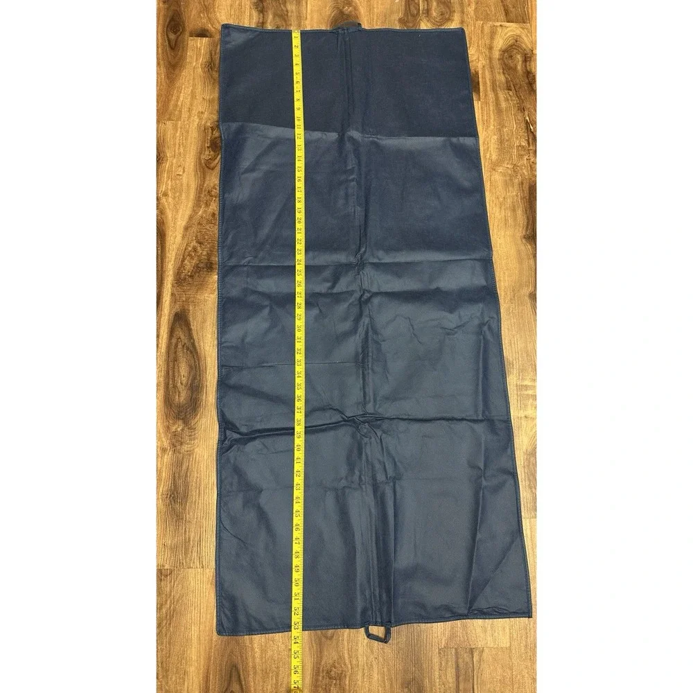 RARE Vtg RUGBY RALPH LAUREN Garment Bag Navy Blue Travel/Suit/Dress